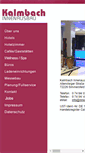 Mobile Screenshot of innenausbau.tv