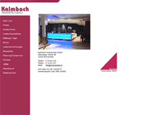 Tablet Screenshot of innenausbau.tv